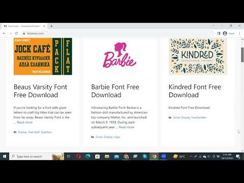How to Download and install Wremena Font Free Download #trending #youtube