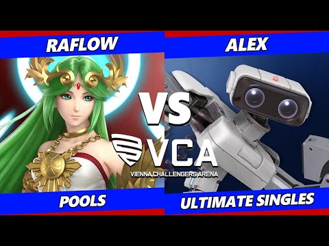 VCA 2022 - Raflow (Palutena) Vs. AleX (ROB) SSBU Ultimate Tournament