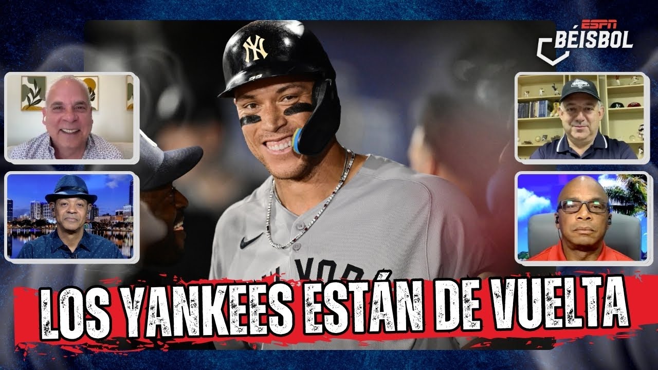 LOS YANKEES DEMOSTRARON que siguen siendo FAVORITOS en la LIGA AMERICANA vs BLUE JAYS | ESPN BEISBOL
