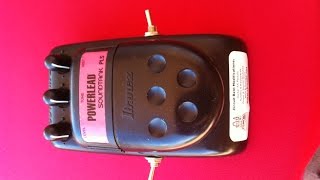 Video thumbnail for CBMods Ibanez Soundtank Powerlead PL5 Distortion by Waz Radar (CBMods)