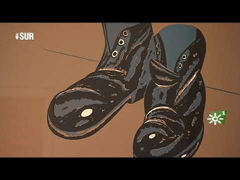 Exposición de Eduardo Arroyo en el "Centro Federico García Lorca" (Granada)