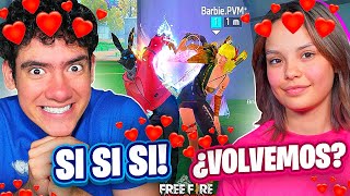 VOLVÍ a JUGAR FREE FIRE CON MI EX NOVIA BARBIE !! - TheDonato