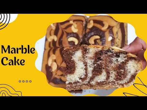 How To Make Marble Cake? #marblecake #cake #cakerecipe