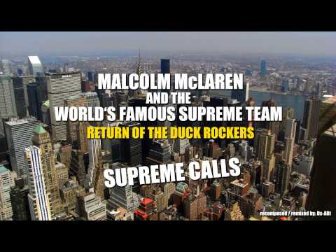 Hands On Malcolm Mclaren / SUPREME CALLS - remixed by Ds-ARt