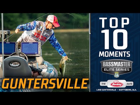Top 10 Catches at Guntersville! (2021 Bassmaster Elite)