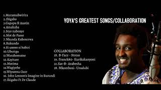 Yoya's greatest songs & Collaboration