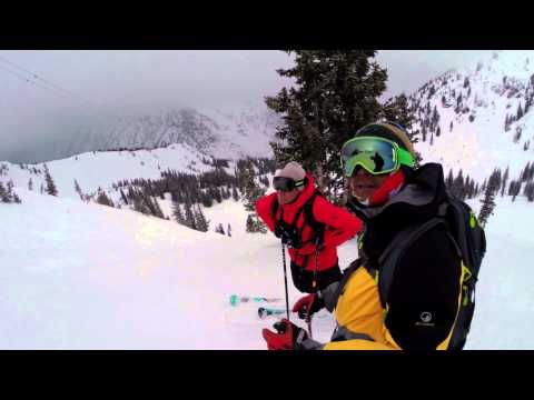 FWT14 SNOWBIRD GOPRO COURSE PREVIEW- SILVER FOX