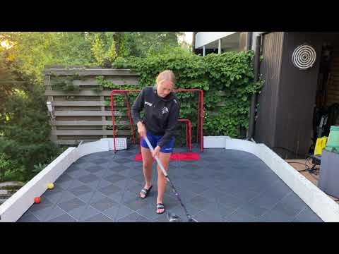 EräViikingit Lasten Festareilla 2021: Salibandyaktiviteetti