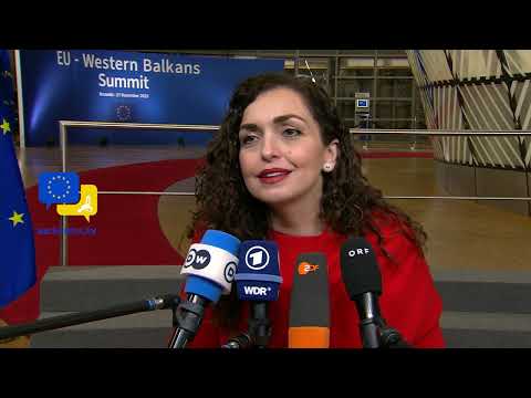 Video Thumbnail: Russia Is Trying to Destabilise the Western Balkans – We Will Not Let That Happen | Vjosa Osmani