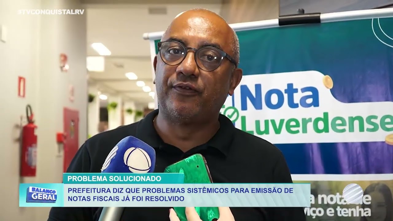 Prefeitura esclarece e normaliza sistema de emissão de notas fiscais em Lucas do Rio Verde