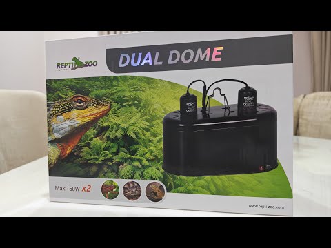 Unboxing Dual Dome Repti Zoo