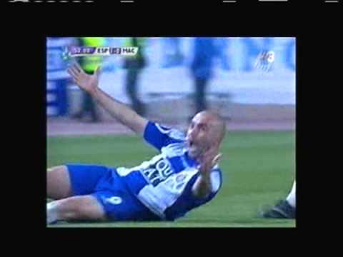 2007 (March 15) RCD Espanyol (Spain) 4-Maccabi Haifa (Israel) 0 (UEFA Cup) (two goals only)