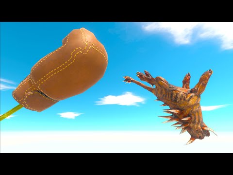 GIANT BOXING GLOVE vs EVERY UNIT PART 2