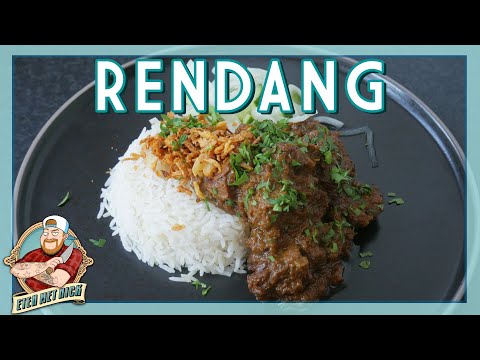 West Sumatra Beef Stew (Rendang‑style)