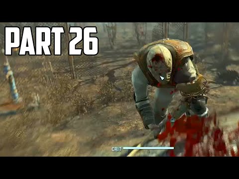 Fallout 4 Walkthrough - Part 26 "RAIDER SCUM!" (Let's Play, Playthrough)