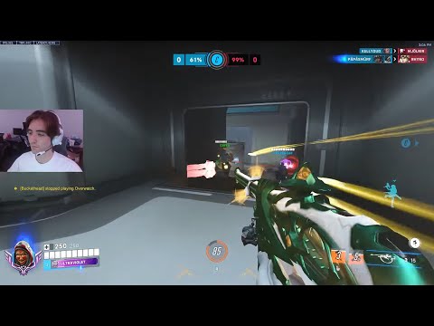 Positioning Like a Pro: Ultraviolet Ana Gameplay - OVERWATCH 2 SEASON 19 TOP 500