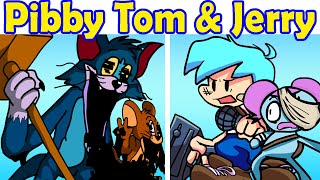 Friday Night Funkin VS NEW PIBBY Tom & Jerry (
