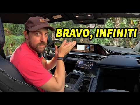 Yes it's BETTER than Lexus and Cadillac // 2026 INFINITI QX80 Review