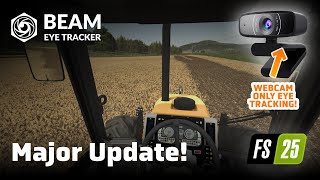 Beam Eye Tracker in Farming Simulator 25