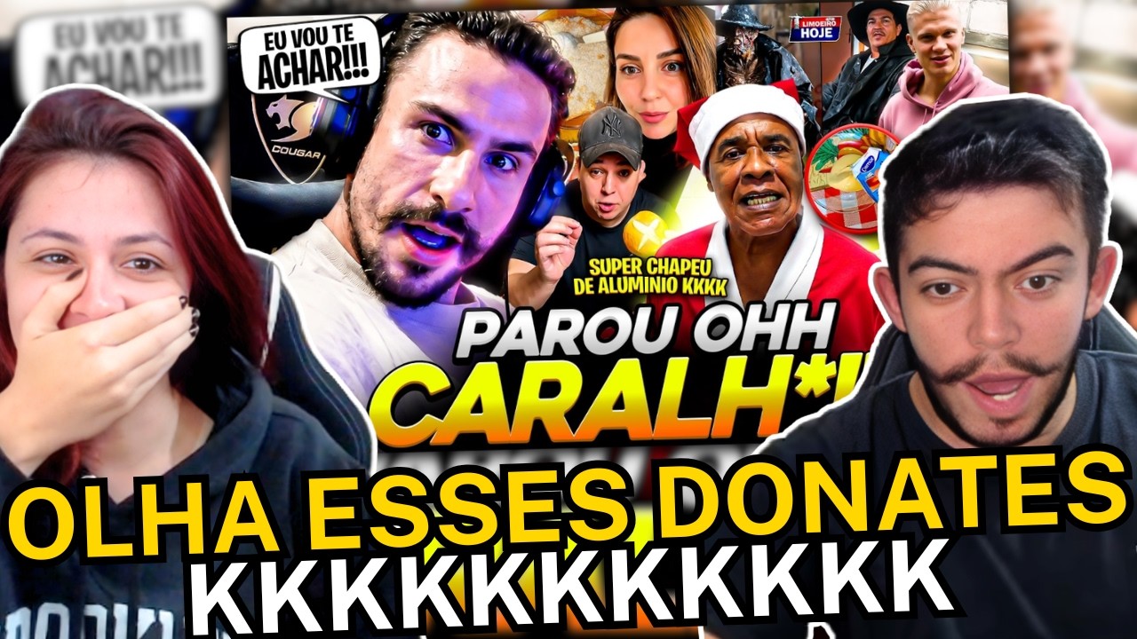 XANDÃO CONTINUA CANSADINHO KKK | XANDÃO REAGINDO aos VÍDEOS mais VERGONHOSOS do CHAT #207 | react