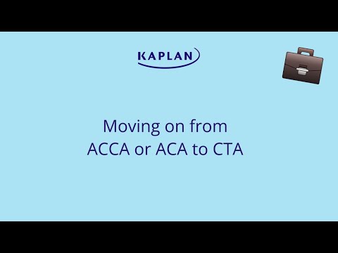 ACCA or ACA to CTA [Should you consider a tax qualification?]