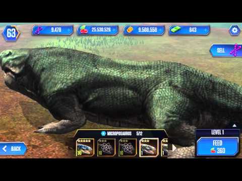 Microposaurus: Jurassic World