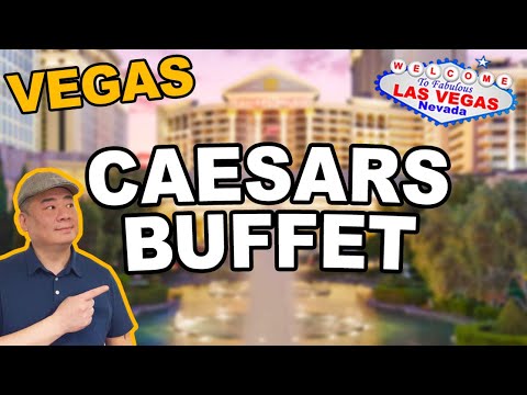 Bacchanal Holiday Brunch Buffet. Caesars Palace Las Vegas