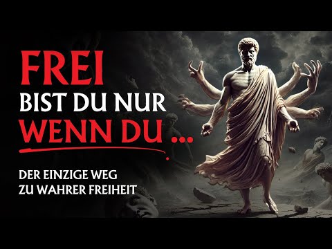 ...aufhörst zu WOLLEN und zu ERWARTEN | Stoizismus