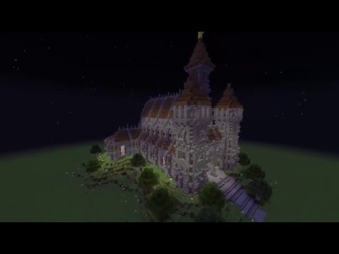[Minecraft] St. Louis Kirche | Build it for you