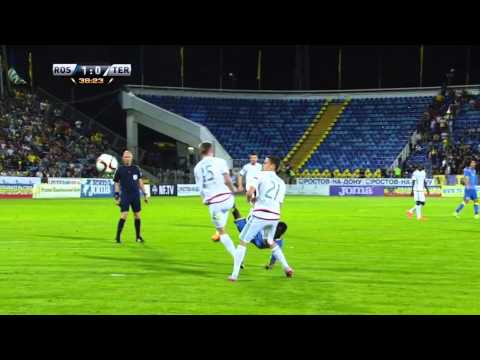 Rostov 1-1 Terek Grozny