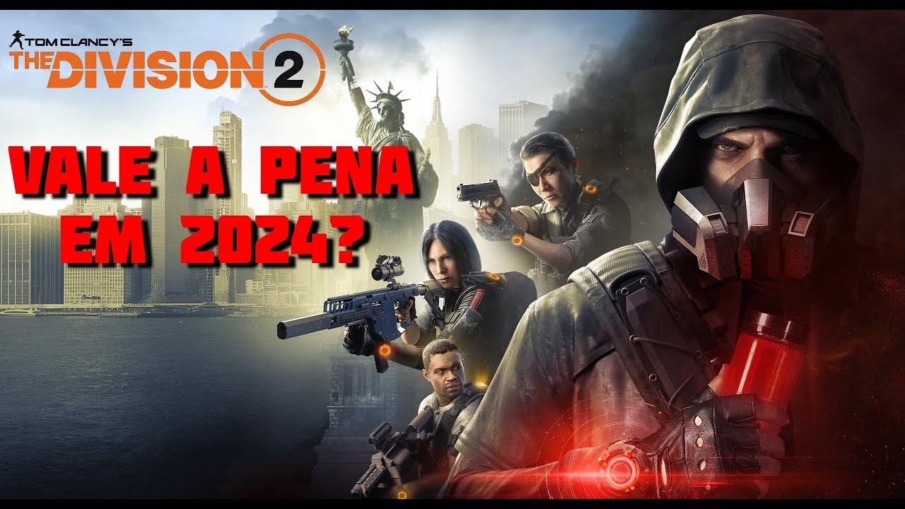 The Division 2 - Vale a Pena em 2024? #thedivision2 #lootershooter #ubisoft