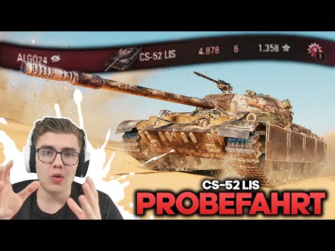 Lohnt sich der neue TIER 8 Pole?! [CS-52 LIS] | ALGO24