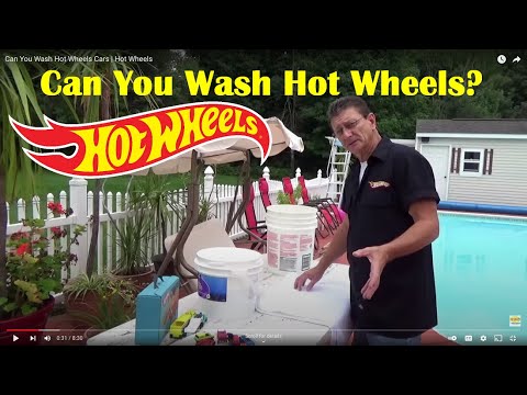 Can You Wash Hot Wheels Cars | Hot Wheels