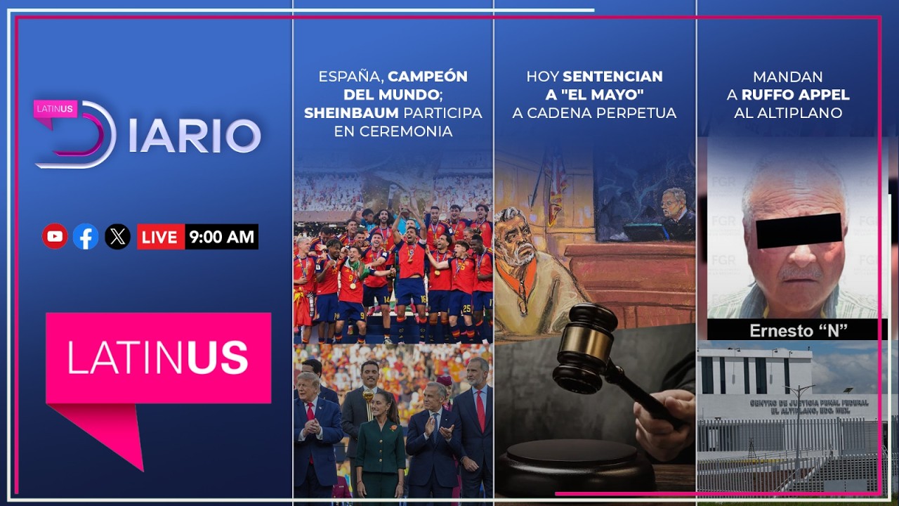 Latinus Diario: 20 de julio