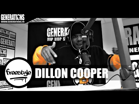 Dillon Cooper - Freestyle #GetToTheMoney (Live des studios de Generations)