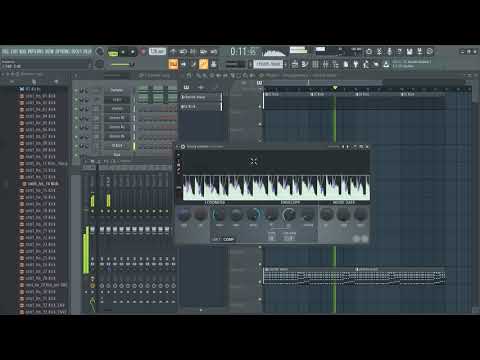 Melodic Progressive House Drum Lines and Sidechaining - FL Studio