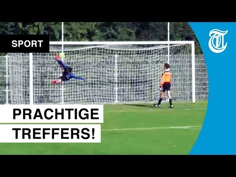 Acrobatiek in het amateurvoetbal - DOELPUNT VAN DE WEEK