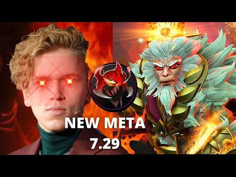 TOPSON MONKEY KING ON A RAMPAGE!!! Just like TI9 Grand Finals!