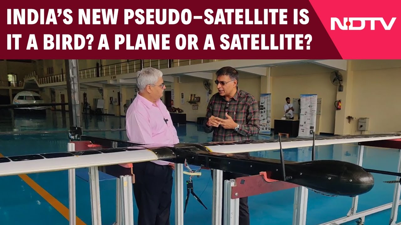 India Makes Pseudo-satellite. Is It A Bird? A Plane Or A Satellite?