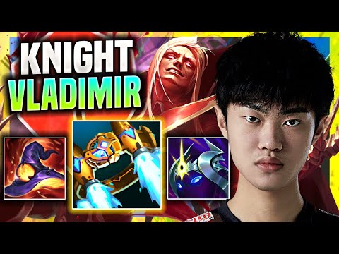 KNIGHT IS A MONSTER WITH VLADIMIR! - TES Knight Plays Vladimir Mid vs Fizz! | Season 11