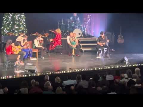 Natalie McMaster Donnell leahy family Christmas