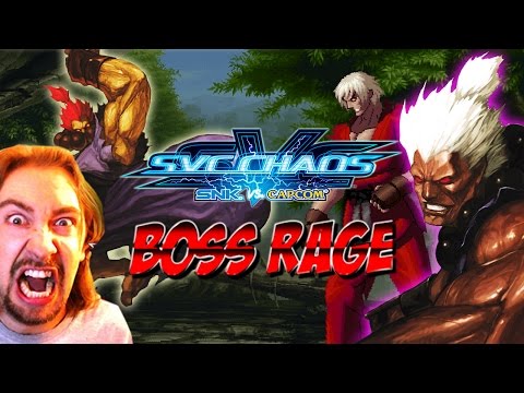 BOSS RAGE! Featuring Shin-Akuma & Violent Ken (SNK Vs Capcom Chaos)