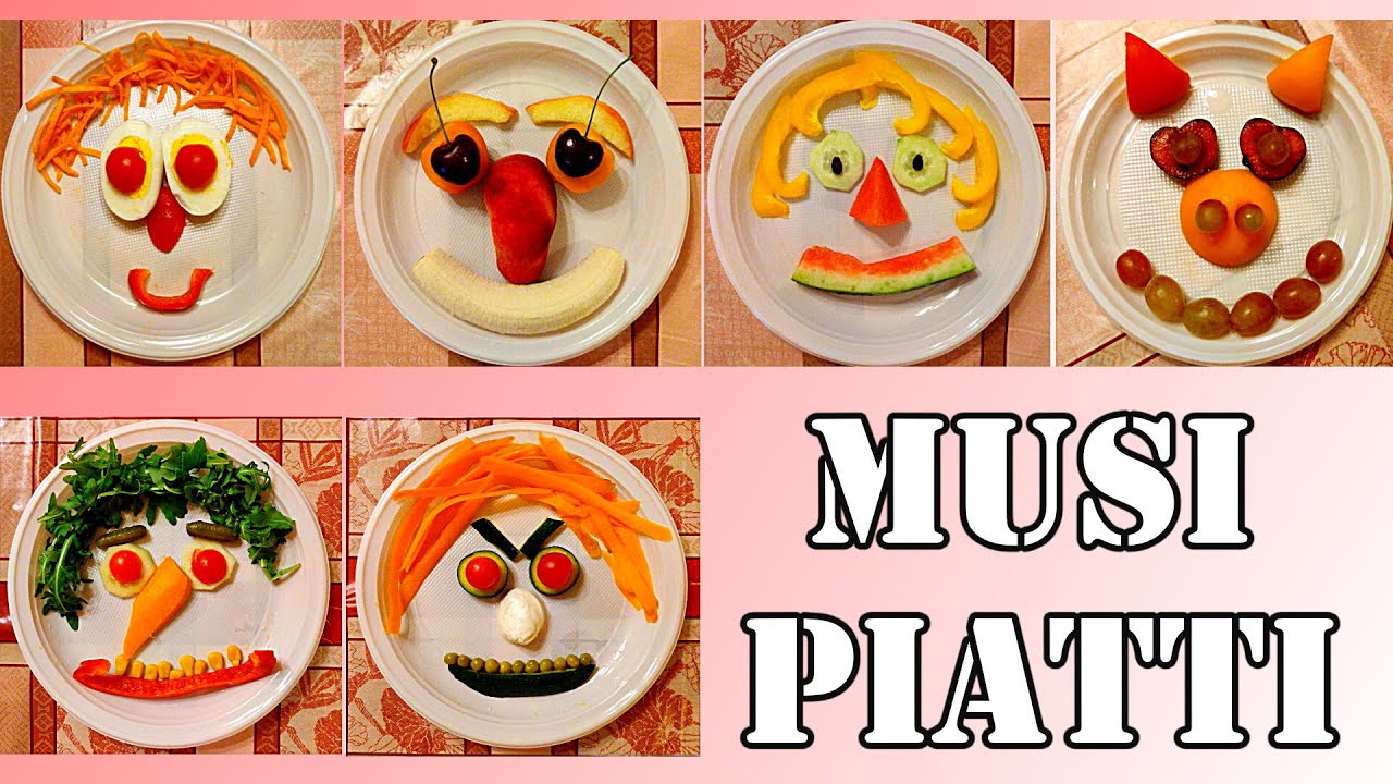 👨‍🎨 ARCIMBOLDO per bambini: ritratti di frutta e verdura 🍎🍌🥦🥕