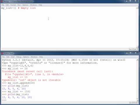 Chapter 7 Appending To A List