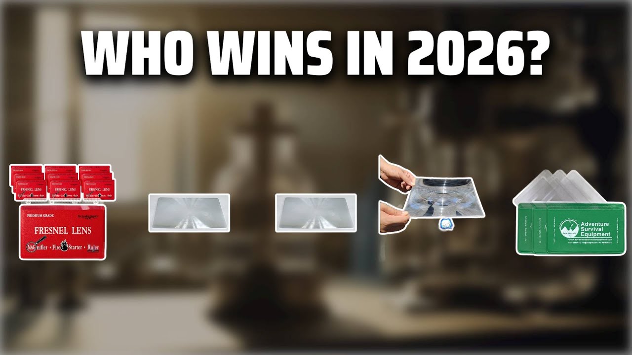 The Top 5 Best Fresnel Lens in 2026 - Must Watch Before Buying!