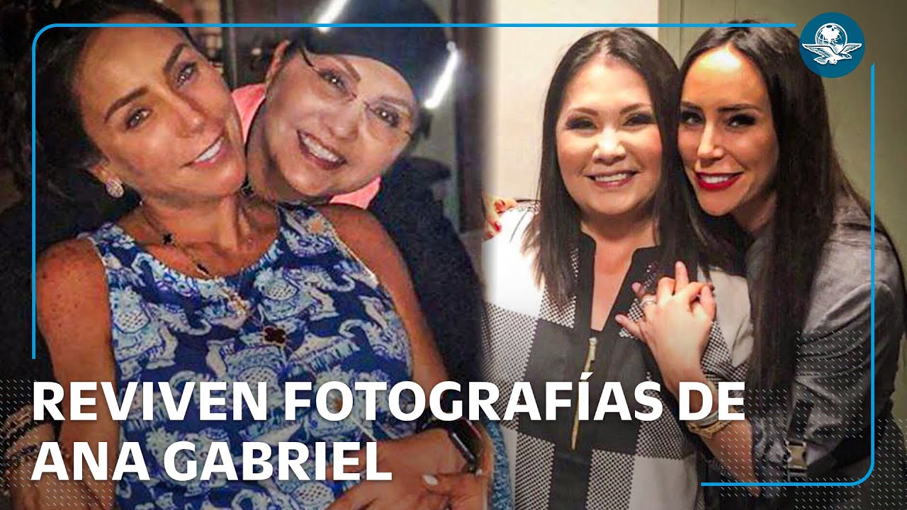 Ana Gabriel, en medio de la polémica en redes por fotos junto a Inés Gómez Mont
