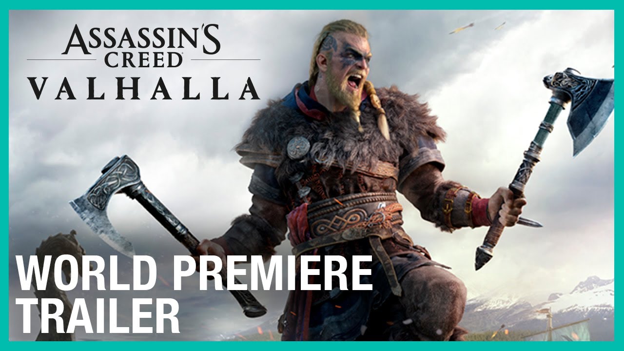 Assassinâ€™s Creed Valhalla: Cinematic World Premiere Trailer | Ubisoft [NA] - YouTube