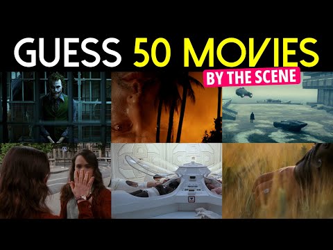 Guess the Movie by the Scene |  Every Movie Lover Should Know | 50 Iconic Films Quiz