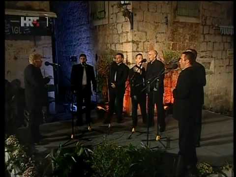 Rod delmatski išće glase - klapa Pinguentum - FDK 2010