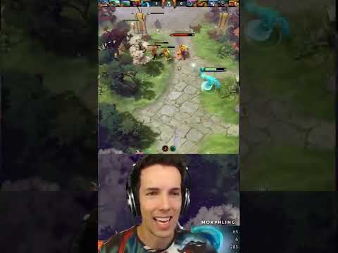 When you play Morphling for the first time #shorts #dota2